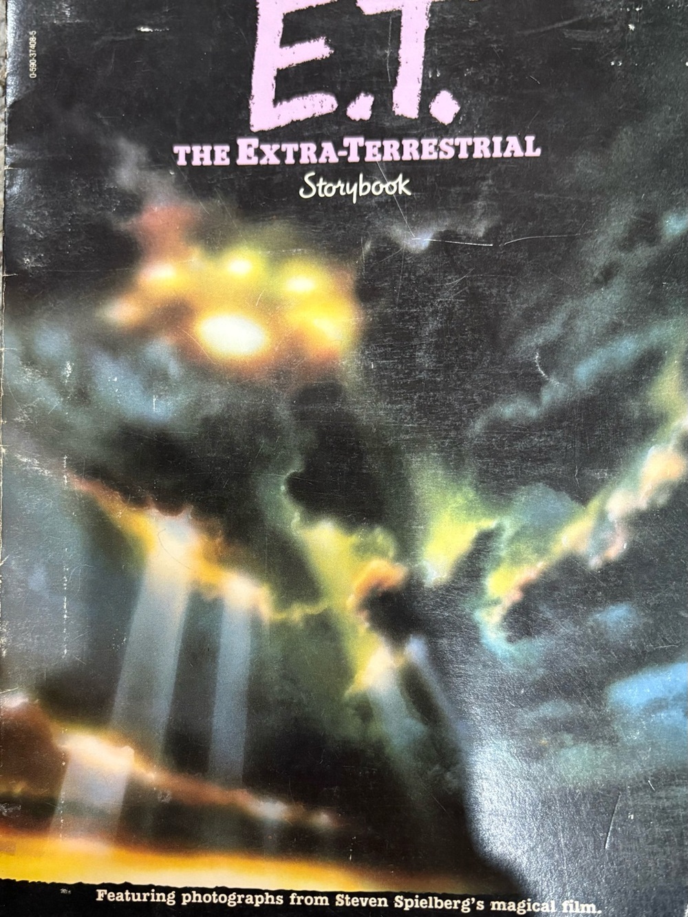 ET the Extraterrestrial Movie Storybook